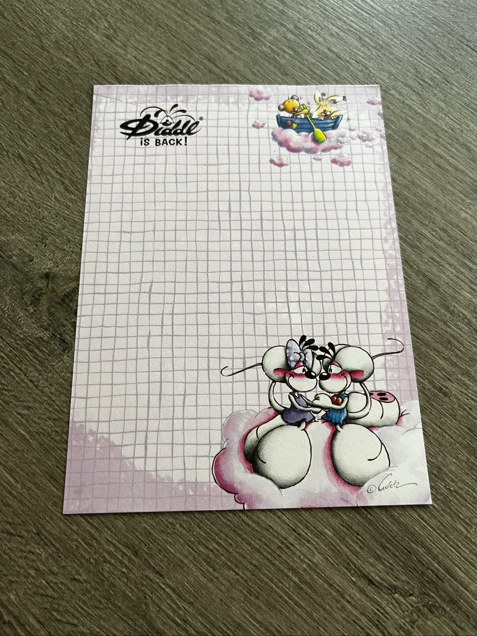 Duitse collectie Diddl 